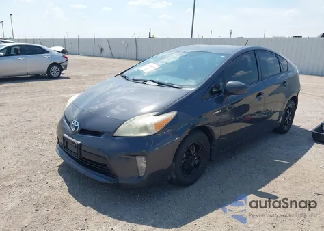 2012 Toyota Prius Three from USA, damaged, VIN JTDKN3DU2C1593643